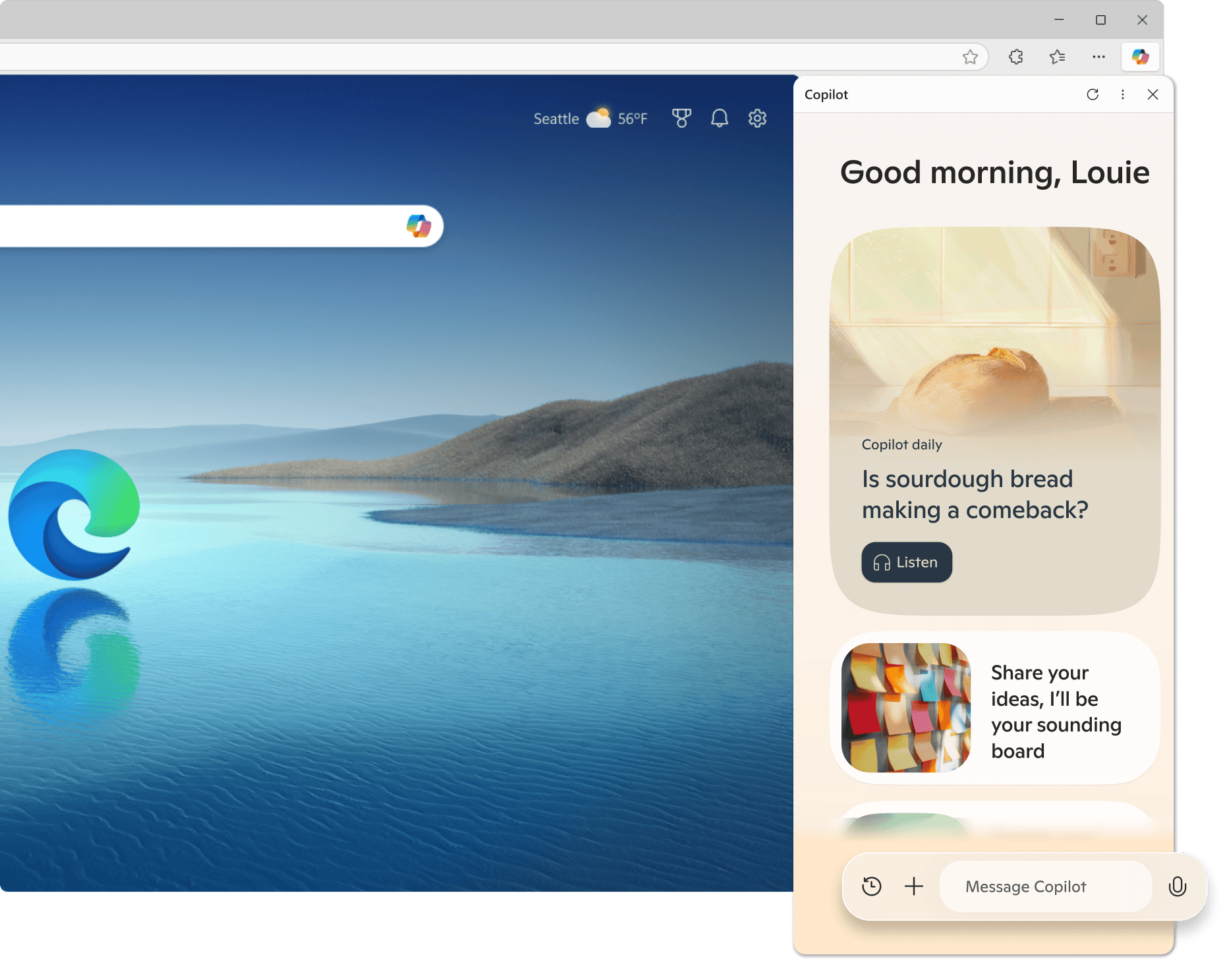 Microsoft Copilot Edge