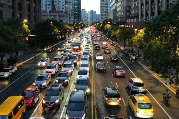 Impacto do trabalho remoto no trânsito