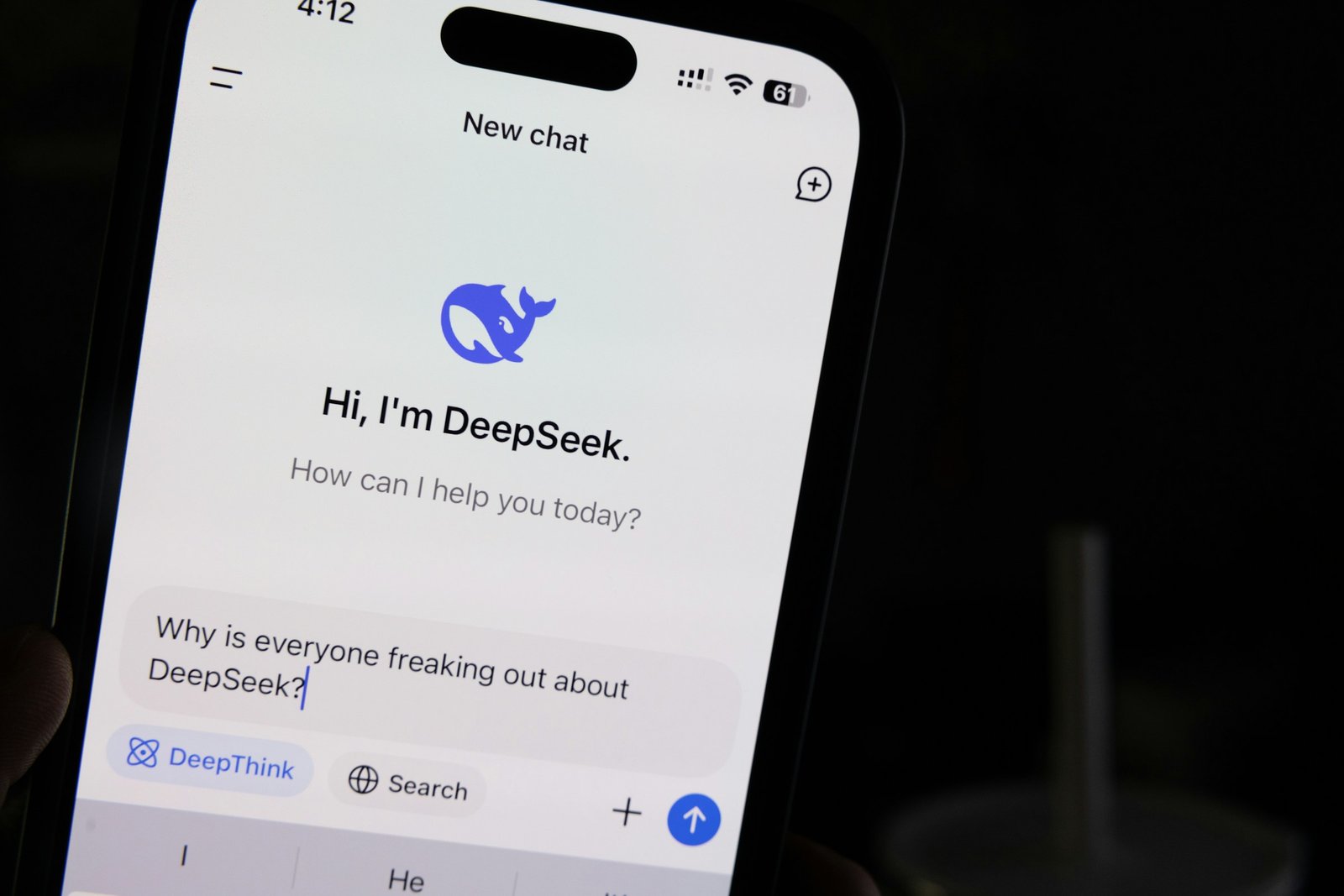 Vazamento de Dados da DeepSeek